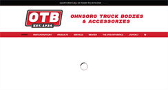 Desktop Screenshot of otbmfg.com