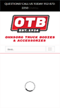 Mobile Screenshot of otbmfg.com